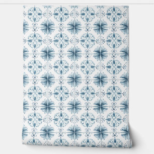 Soft Aquamarin Blossom Medley Petite - Aquamarin, Tapete