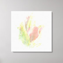 *~* Soft AR12 Artistic Floral Calla Lily Coral