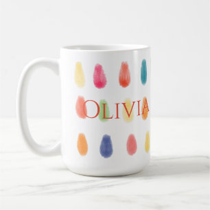 Soft ArtyDrops Original Contemporary Color Muster Kaffeetasse