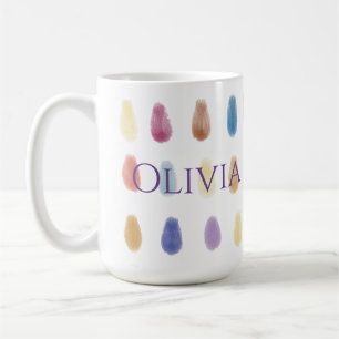 Soft ArtyDrops Original Contemporary Color Muster Kaffeetasse