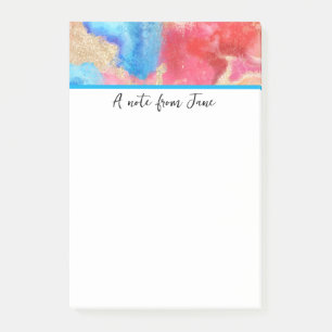 SOFT AS STONE Kunst Post-it Klebezettel