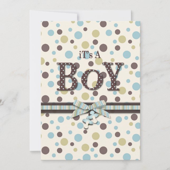 Soft as Teddy Bear Invasion Card Einladung (Vorderseite)