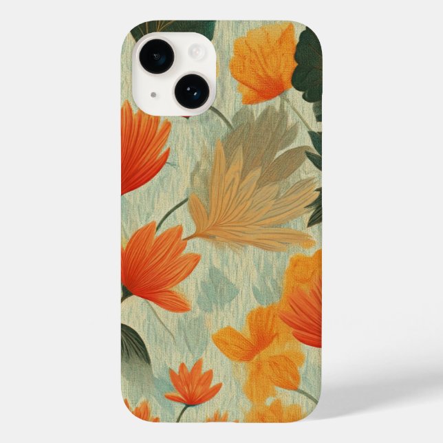 Soft Autumn Garden Case-Mate iPhone Hülle (Rückseite)