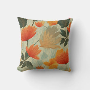 Soft Autumn Garden Kissen