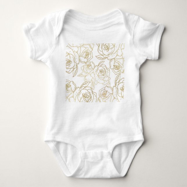 Soft Baby Bodysuit – Everyday Comfort Baby Strampler (Vorderseite)