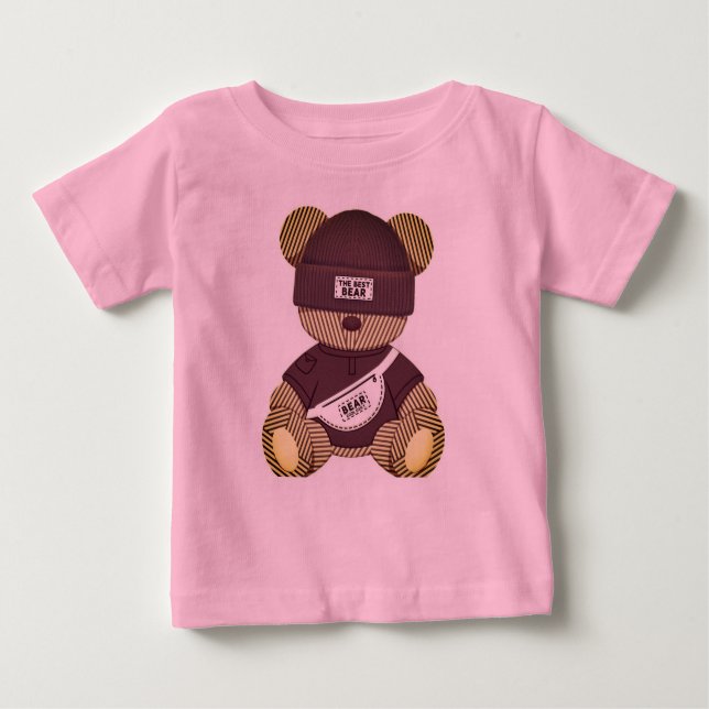 Soft Baby Fine Jersey T - Shirt (Vorderseite)