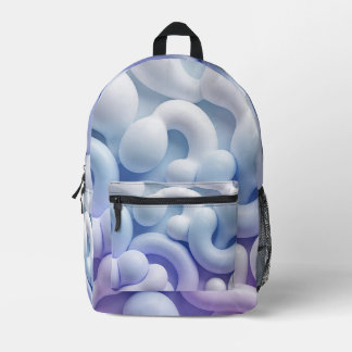 Soft Bio Forms Backpack Bedruckter Rucksack