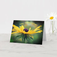 Soft Black Mit Augen Susan Personalisiert Geburtst