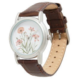 Soft Bloom Elegante Armbanduhr