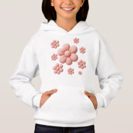 Soft Blossom Eine sanfte Touch der Natur Hoodie