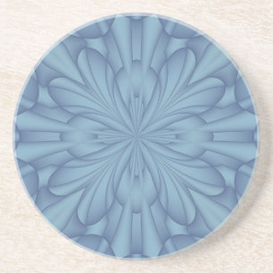 Soft Blue Christmas Stars #2 Getränkeuntersetzer