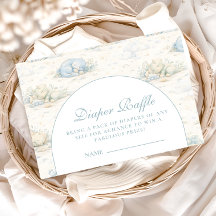 Soft Blue Dino Diapper Raffle