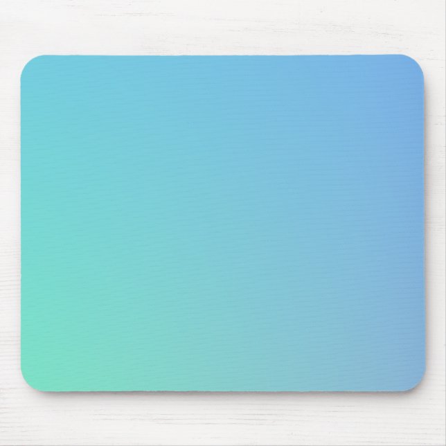 Soft Blues Mousepad (Vorne)