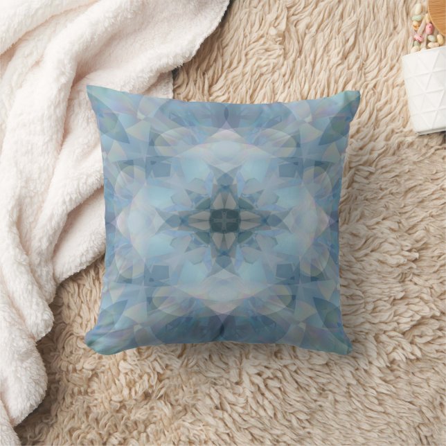 Soft Blume Kissen (Decke)