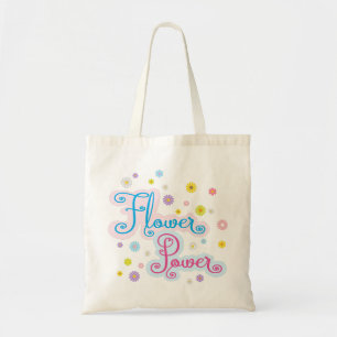 Soft Blume Power Tragetasche