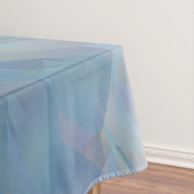 Soft Blume Tischdecke (Beispiel)