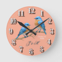 Soft Blush Lovebirds Romantische Bluebirds Hochzei