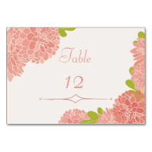 Soft Blush Rose Dahlia Wedding