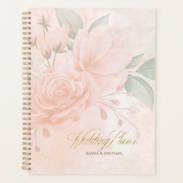 Soft Blush Rose Wedding ID828 Planer