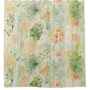 Soft Botanical Dream Duschvorhang