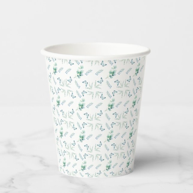 soft botanical  pappbecher (Vorderseite)