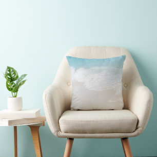 Soft Caribbean Sea Breeze 1 Kissen