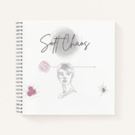 Soft Chaos _ Artistic Journal Notizbuch