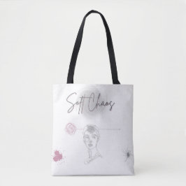 Soft Chaos Tote Bag