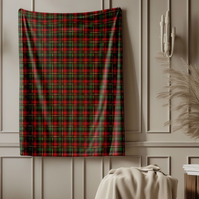 Soft Classic Tartan Kariert Throw Cosy Holidays Fleecedecke (Soft Classic Tartan Plaid Throw Cozy Holidays Fleece Blanket)