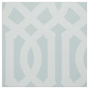 Soft Cloud Blue Trellis Large Scale Stoff