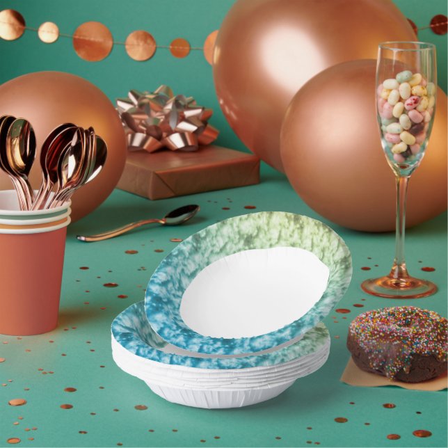 Soft Clouds 2 Pappteller (Multi)