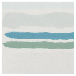 Soft Coastal Stripes Stoff von Margaret Juul
