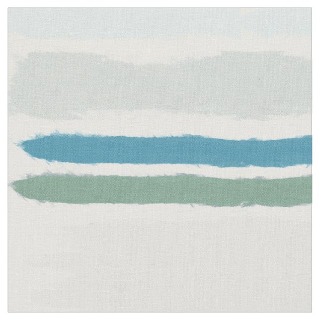 Soft Coastal Stripes Stoff von Margaret Juul (Nahaufnahme)