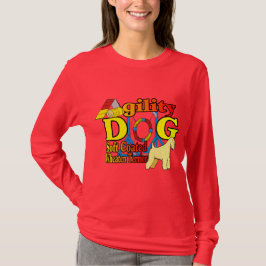 Soft_Coated_Wheaten_Terrier_Agility T-Shirt
