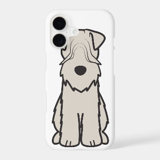 Soft Coated Wheaten Terrier Hund Cartoon