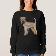 Soft-Coated Wheaten Terrier Hund Cartoon-Design