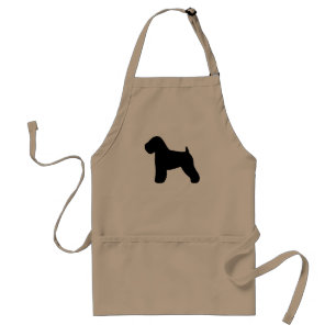 Soft Coated Wheaten Terrier Silhouette Schürze