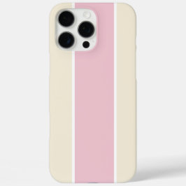 Soft Color Vertical Stripe Pattern Design iPhone 16 Pro Max Hülle