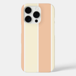 Soft Color Vertical Stripe Pattern Design iPhone 16 Pro Hülle