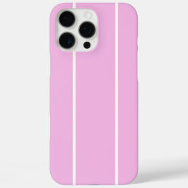 Soft Color Vertical Stripe Pattern Design iPhone 16 Pro Max Hülle