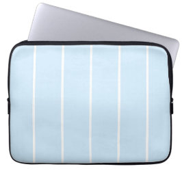 Soft Color Vertical Stripe Pattern Design Laptopschutzhülle