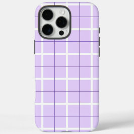 Soft Color Vertical Stripe Pattern Point Design iPhone 16 Pro Max Hülle