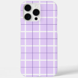 Soft Color Vertical Stripe Pattern Point Design iPhone 16 Pro Max Hülle