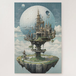 Soft colored Surreal Fantasy world Puzzle