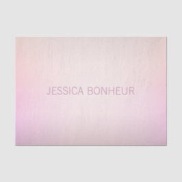 Soft Colors Fading Ombre Seidenpapier