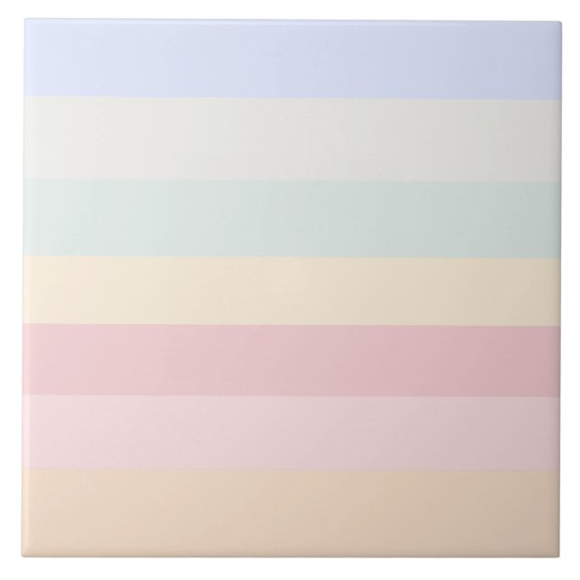 Soft Colors  Fliese (Vorderseite)