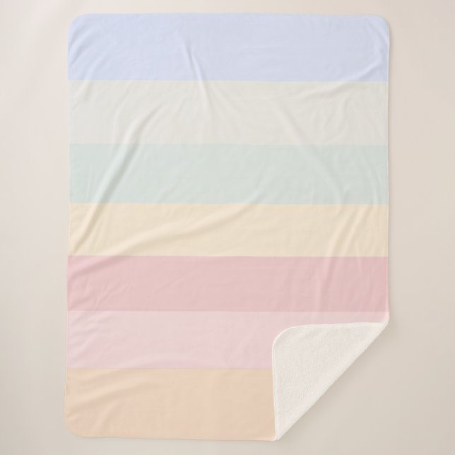 Soft Colors  Sherpadecke (Vorderseite)