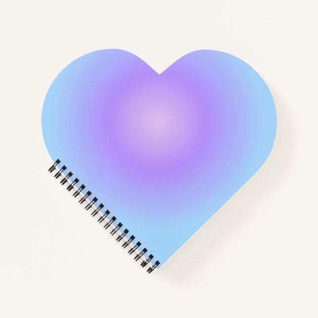 Soft Cotton Lavender Notizbuch (Vorderseite)