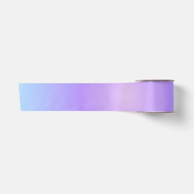Soft Cotton Lavender Satinband (Vorderseite)