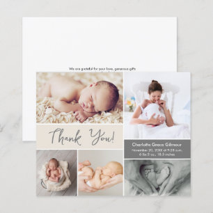 Soft Cream Baby Girl Foto Collage Script